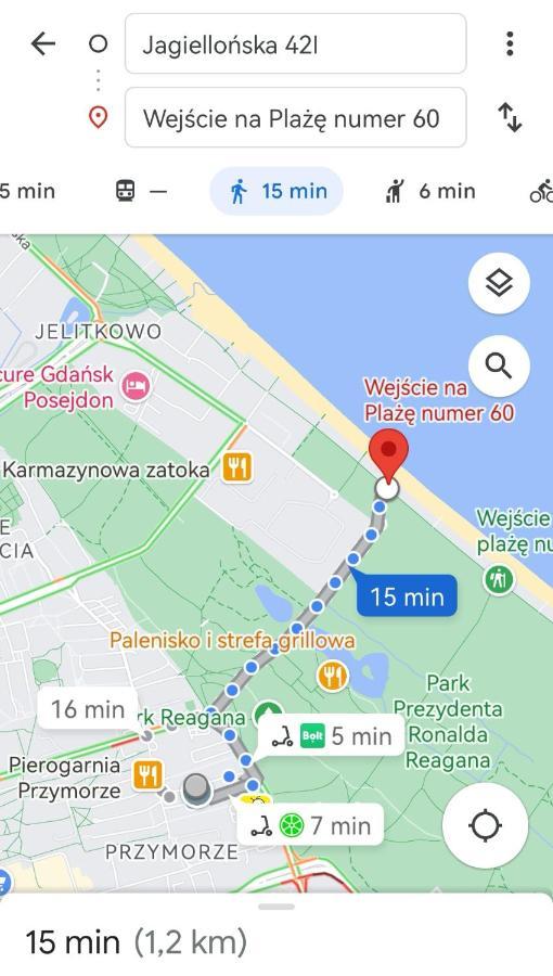 Mieszkanie Przy Morzu Gdansk Luaran gambar